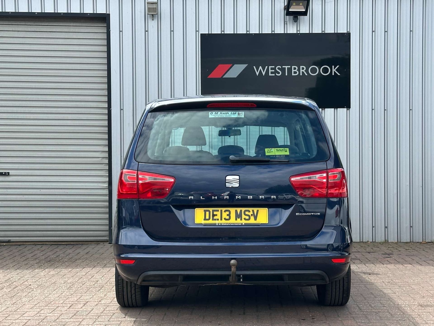 Used SEAT Alhambra 2013 for sale - 76602051: Photo 12