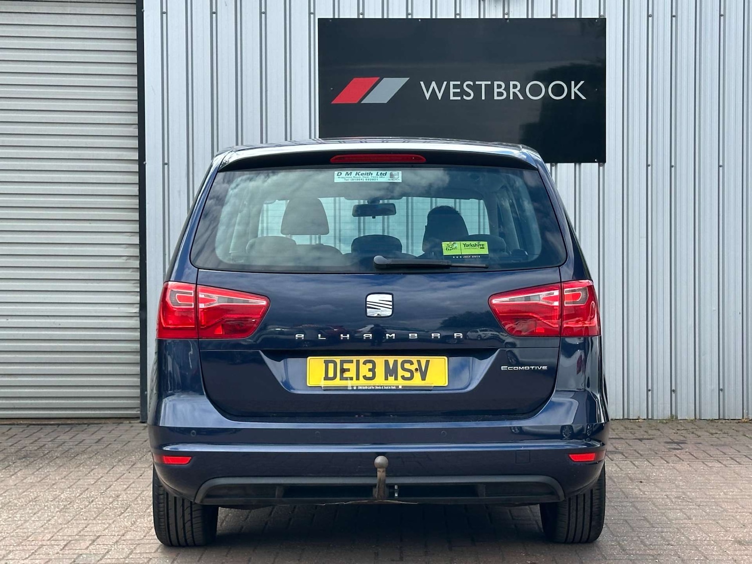 Used SEAT Alhambra 2013 for sale - 76602051: Photo 6