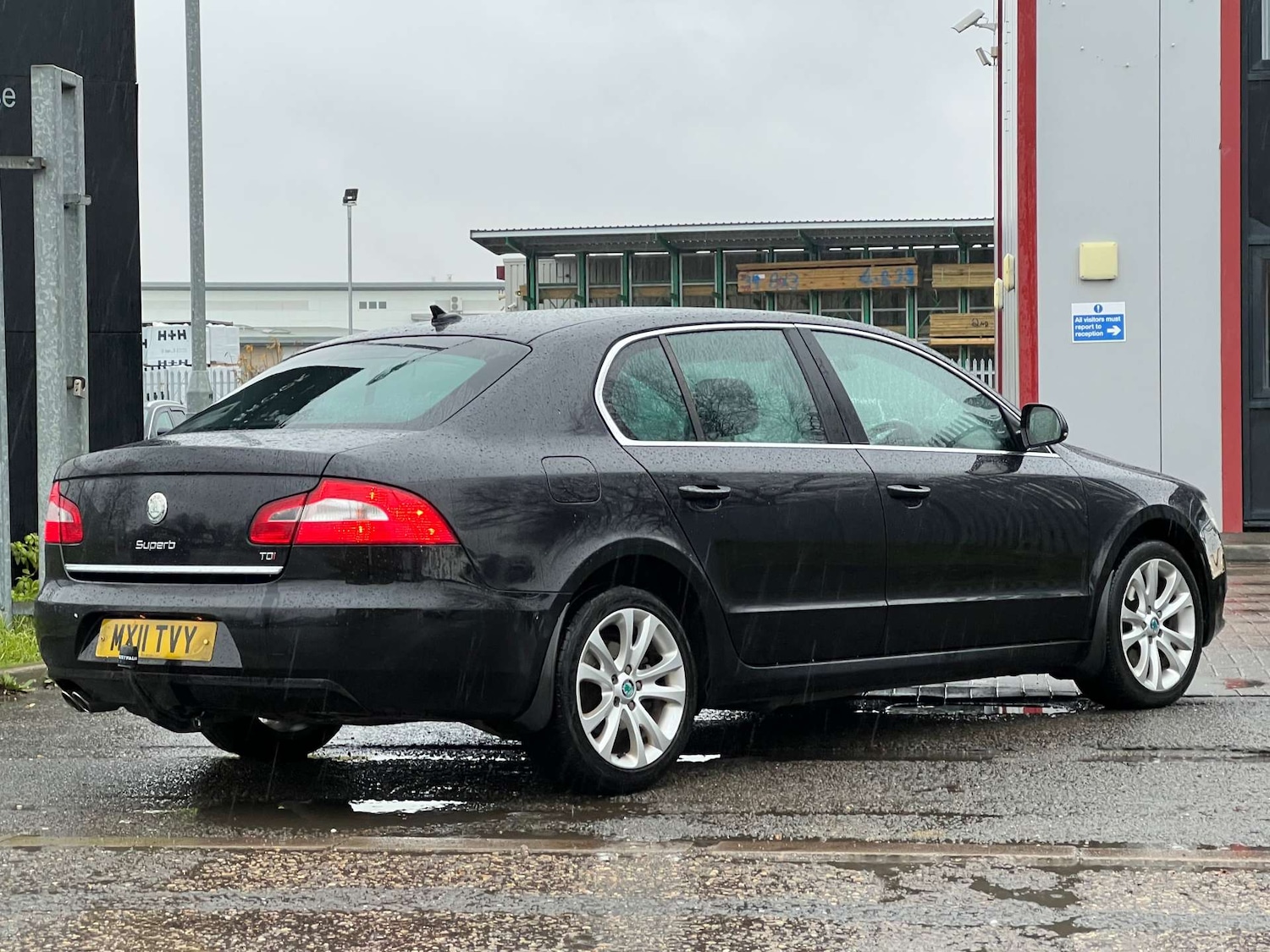 Used Skoda Superb 2011 for sale - 76863470: Photo 10