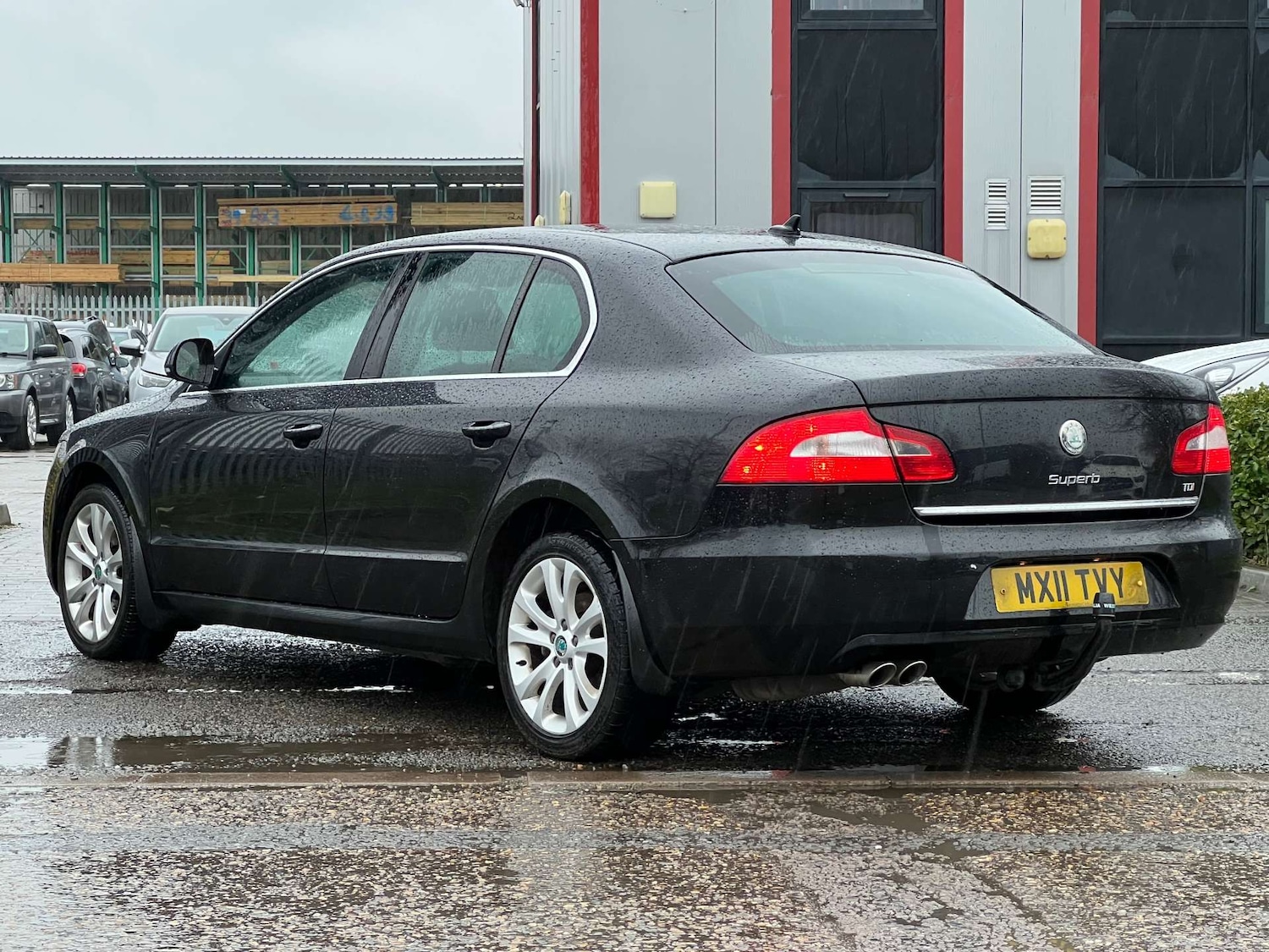 Used Skoda Superb 2011 for sale - 76863470: Photo 17