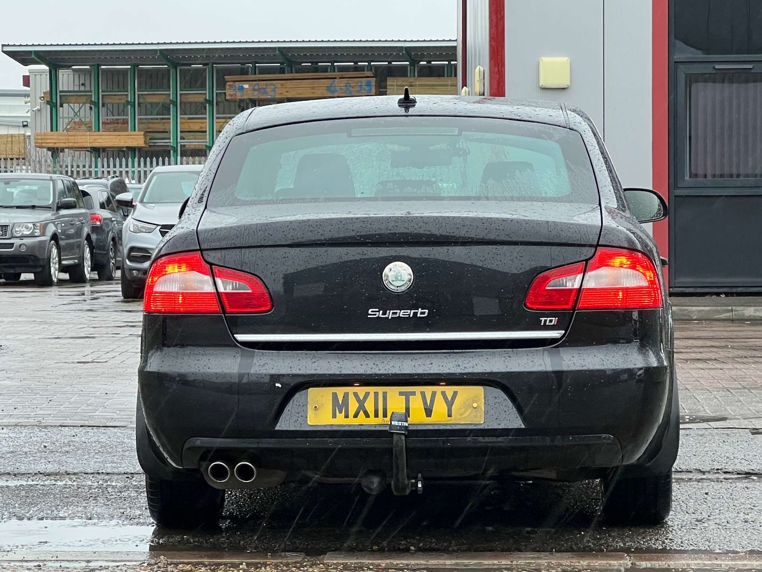 Used Skoda Superb 2011 for sale - 76863470: Photo 9