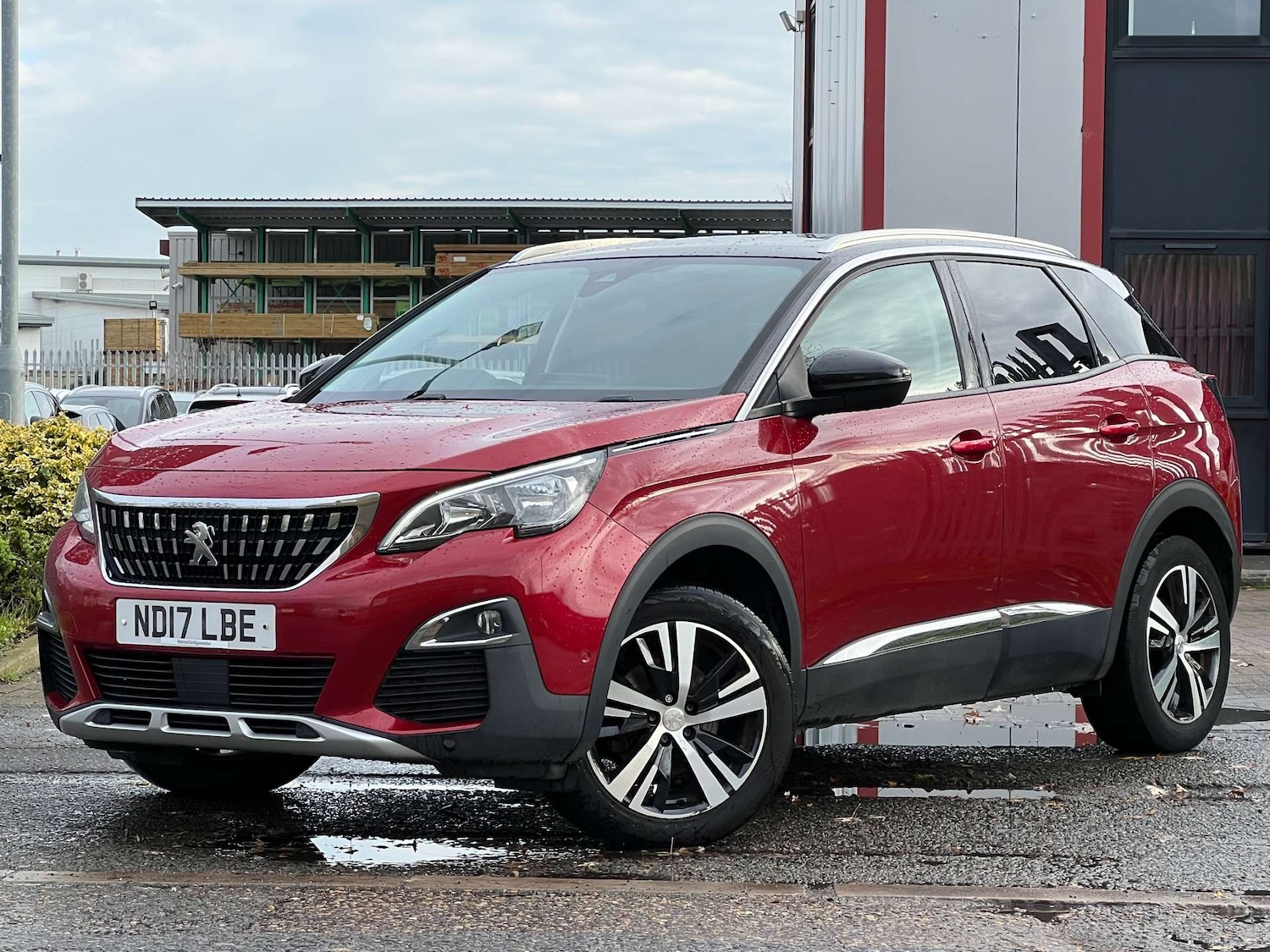 Used Peugeot 3008 2017 for sale - 78152382: Photo 5