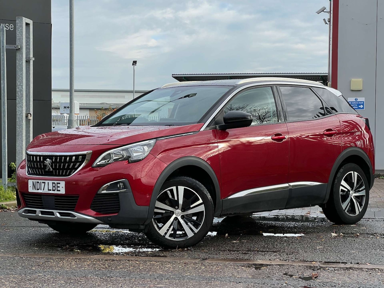 Used Peugeot 3008 2017 for sale - 78152382: Photo 6