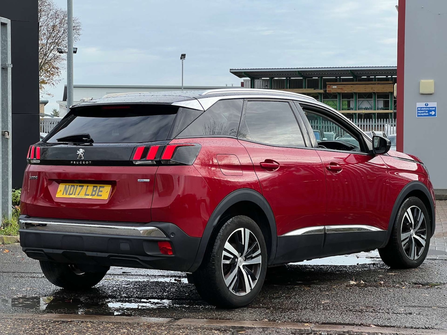 Used Peugeot 3008 2017 for sale - 78152382: Photo 8