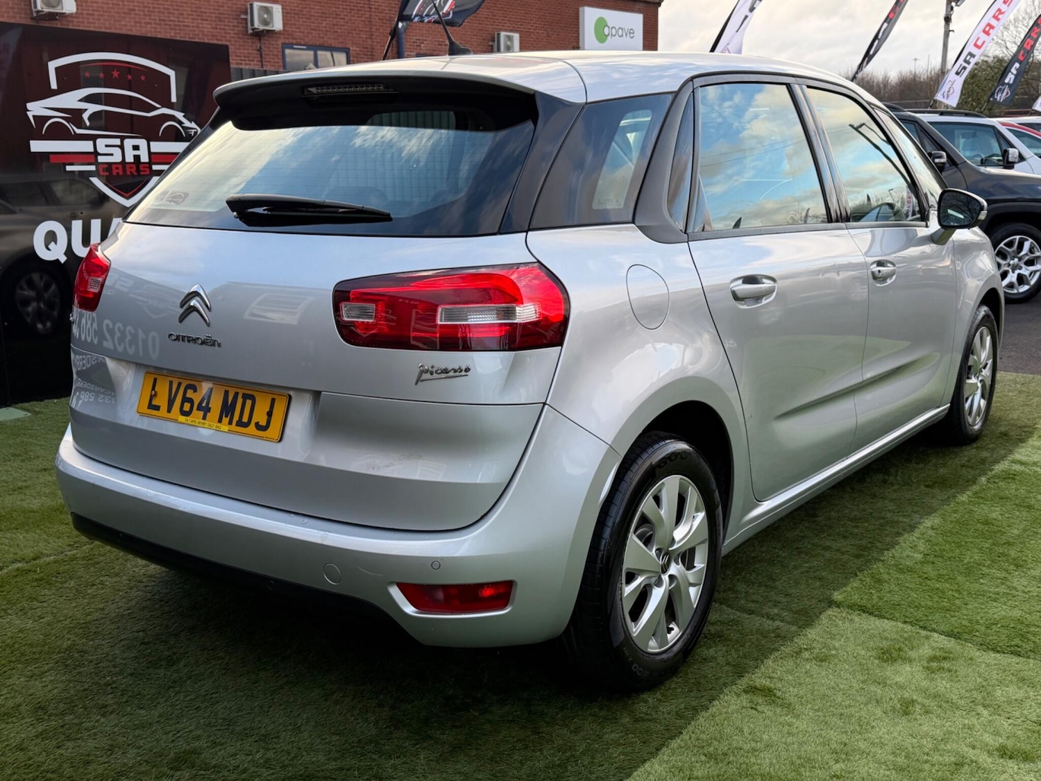 Used Citroen C4 Picasso 2014 for sale - 77314945: Photo 17