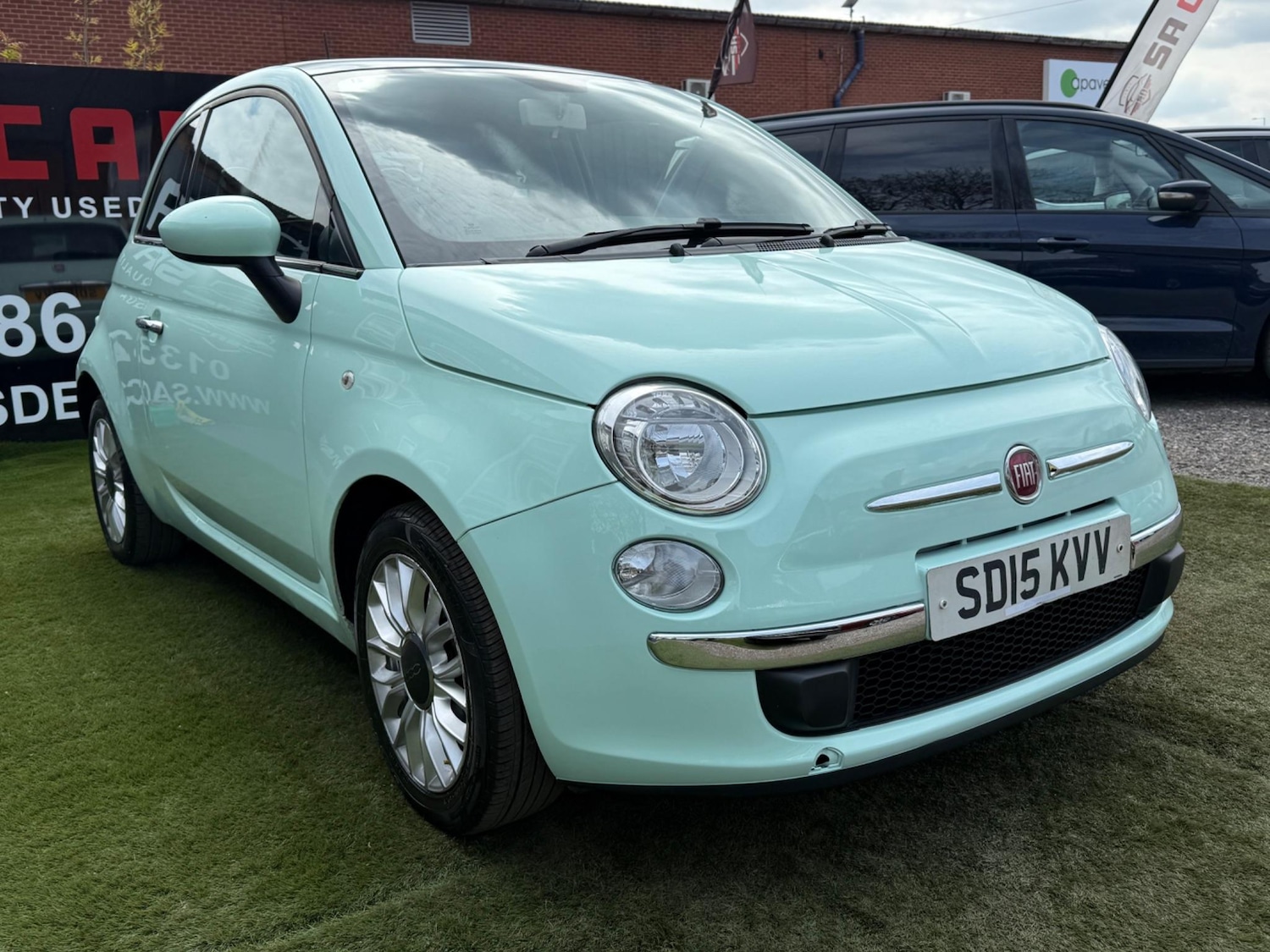 Vehicle 22