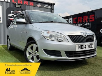 Used Skoda Fabia 2014 for sale - 78535441: Photo