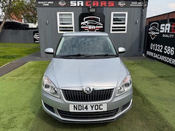 Used Skoda Fabia 2014 for sale - 78535441: Photo