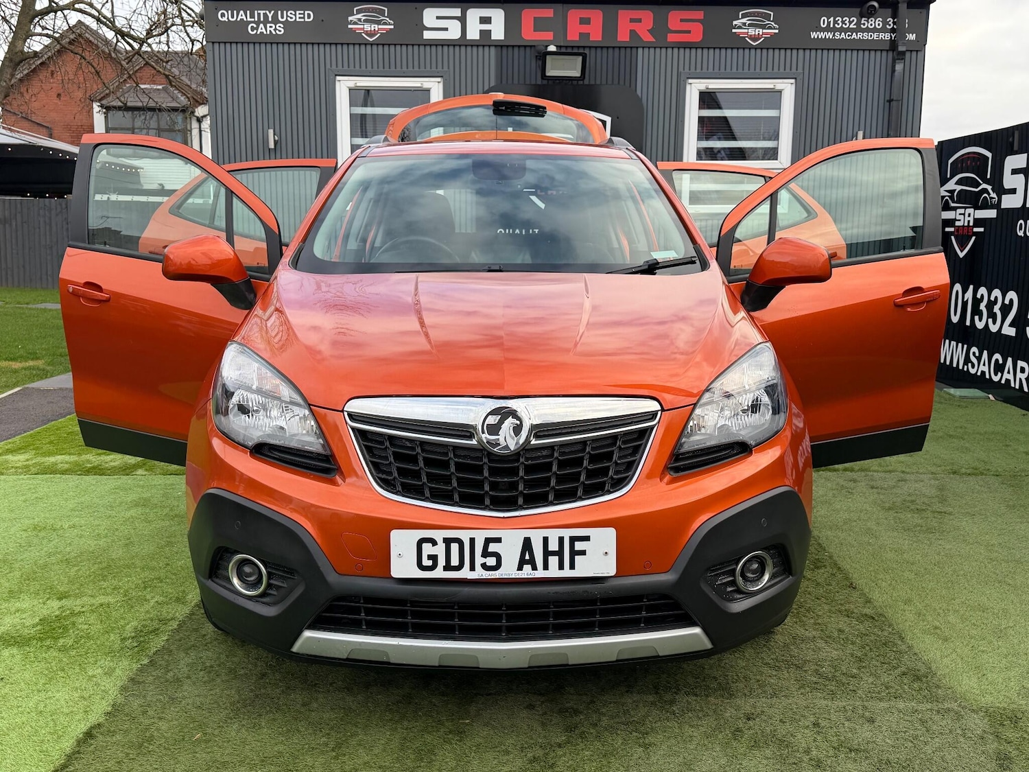 Used Vauxhall Mokka 2015 for sale - 77073893: Photo 5