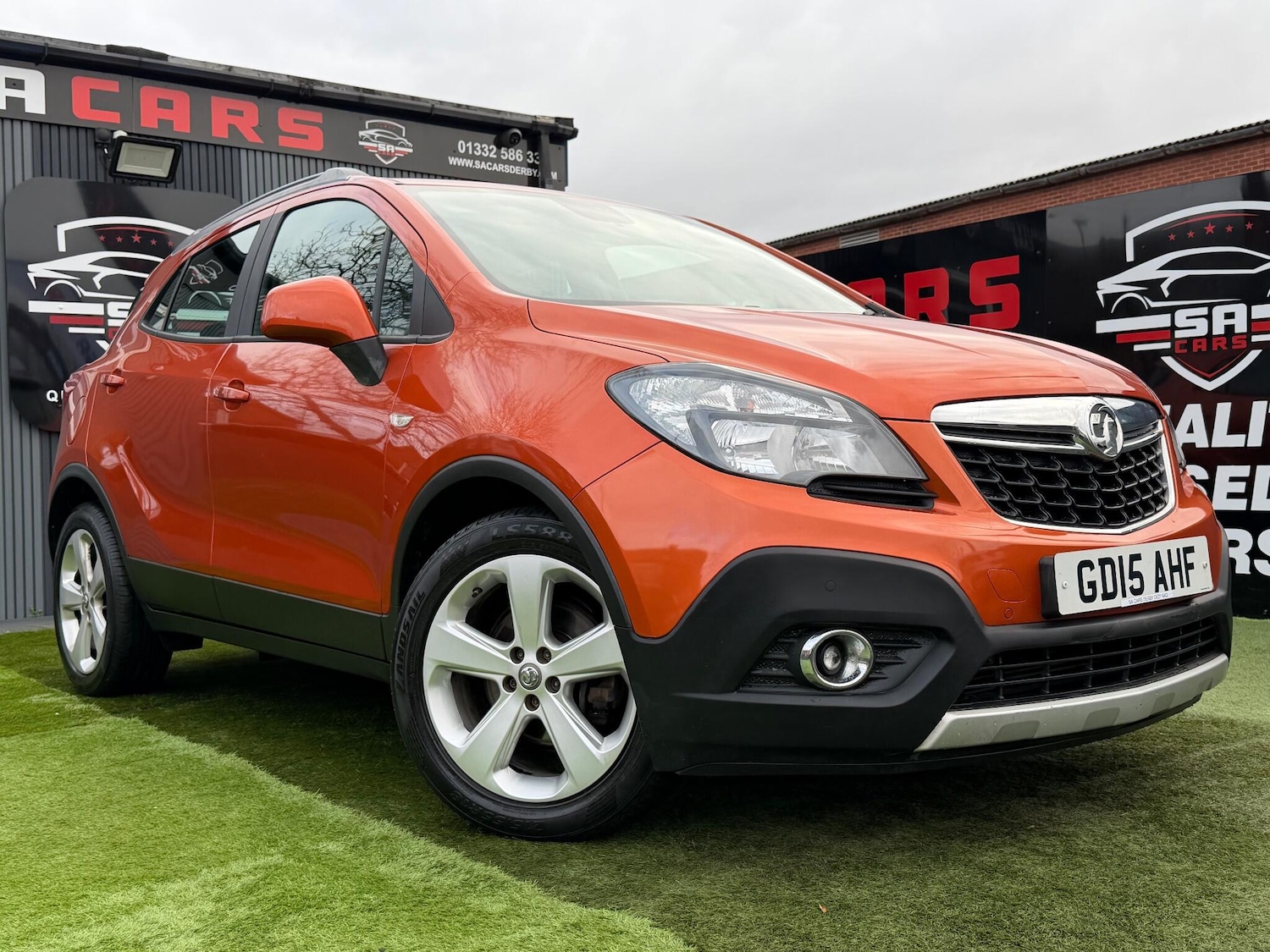 Used Vauxhall Mokka 2015 for sale - 77073893: Photo 9