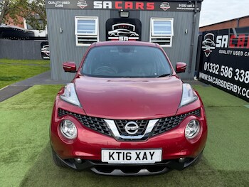Used Nissan Juke 2016 for sale - 78529115: Photo