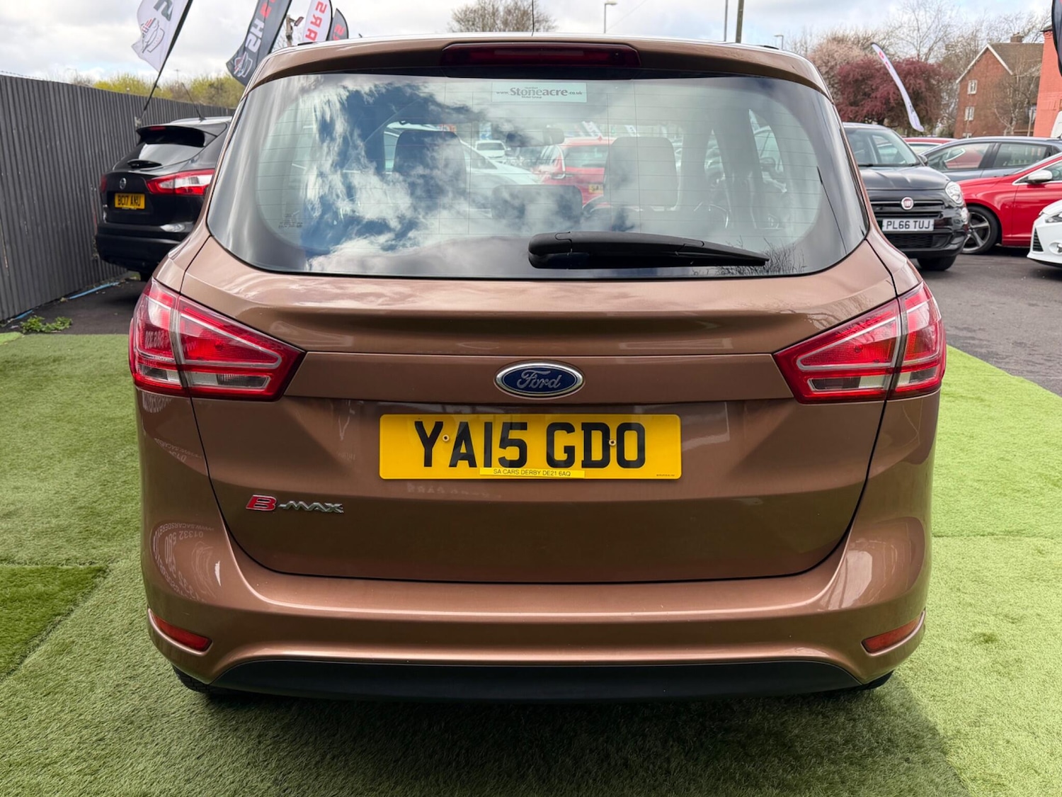 Used Ford B-MAX 2015 for sale - 78100243: Photo 13