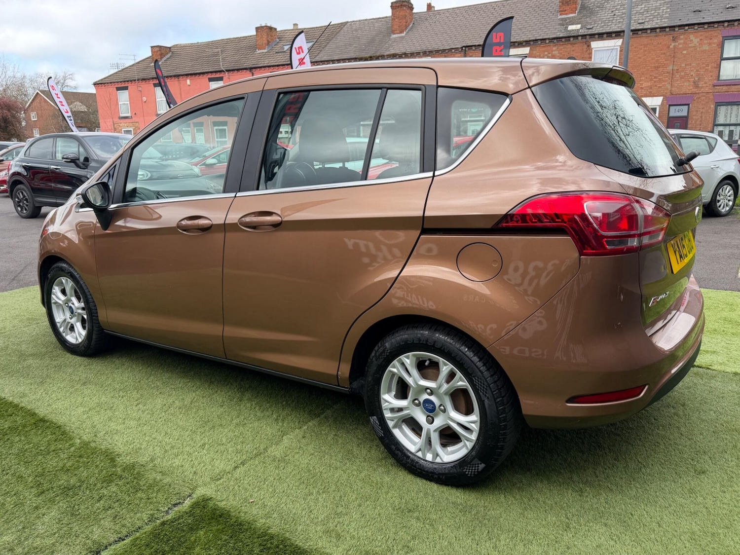 Used Ford B-MAX 2015 for sale - 78100243: Photo 14