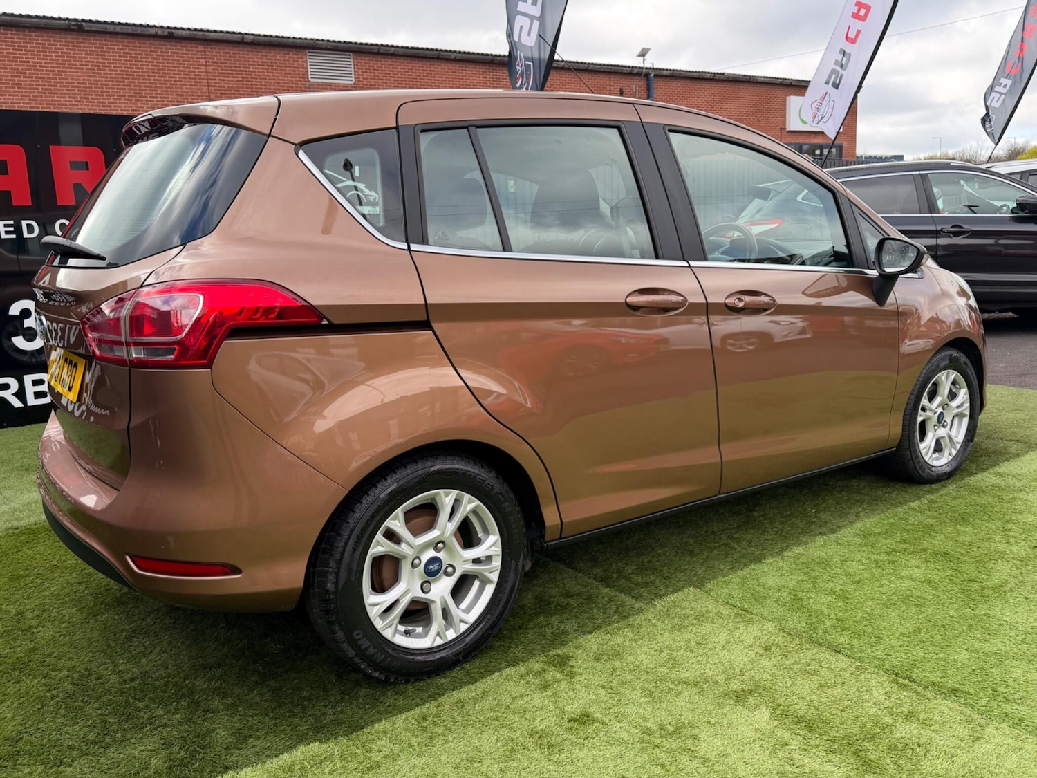 Used Ford B-MAX 2015 for sale - 78100243: Photo 15