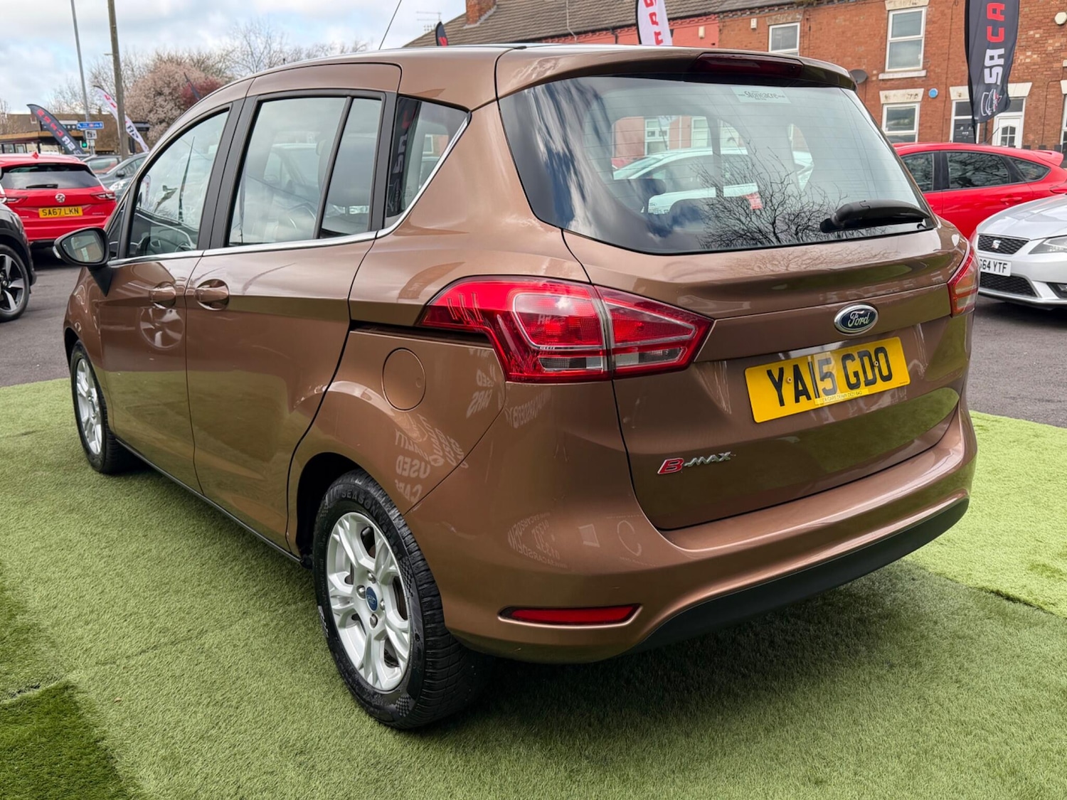 Used Ford B-MAX 2015 for sale - 78100243: Photo 16