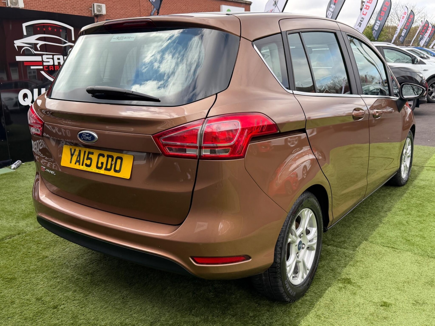 Used Ford B-MAX 2015 for sale - 78100243: Photo 17