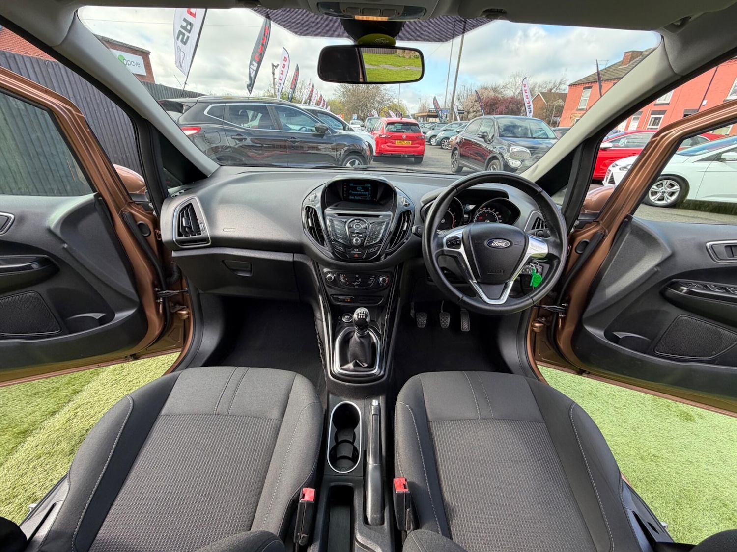 Used Ford B-MAX 2015 for sale - 78100243: Photo 36