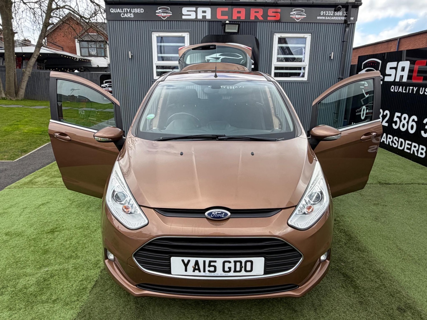 Used Ford B-MAX 2015 for sale - 78100243: Photo 5