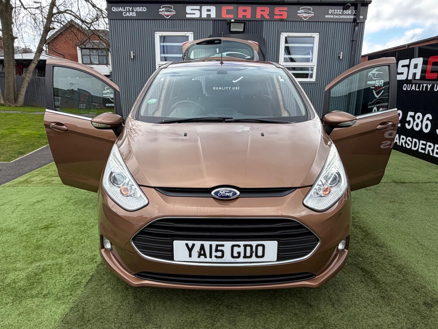 Used Ford B-MAX 2015 for sale - 78100243: Photo 6