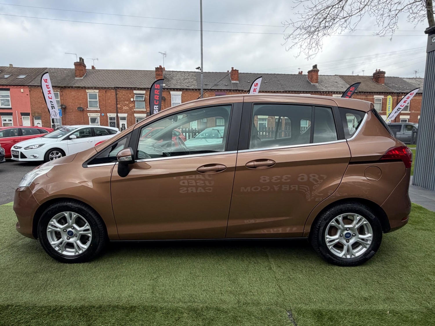 Used Ford B-MAX 2015 for sale - 78100243: Photo 8