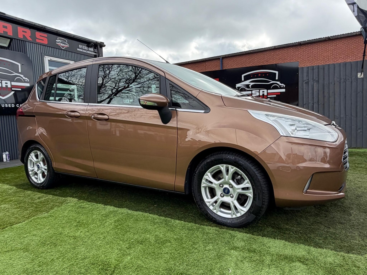 Used Ford B-MAX 2015 for sale - 78100243: Photo 9