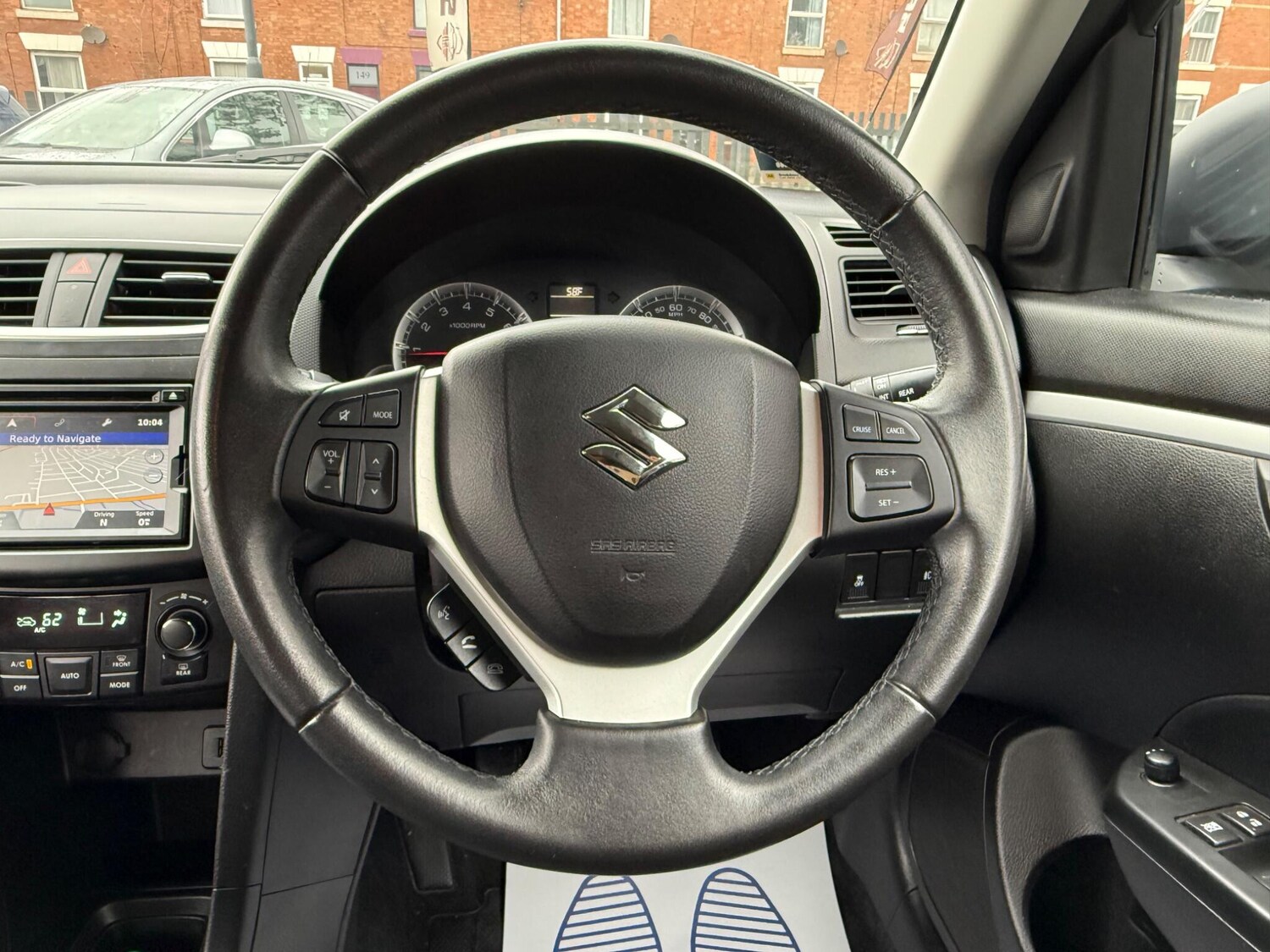 Vehicle 22
