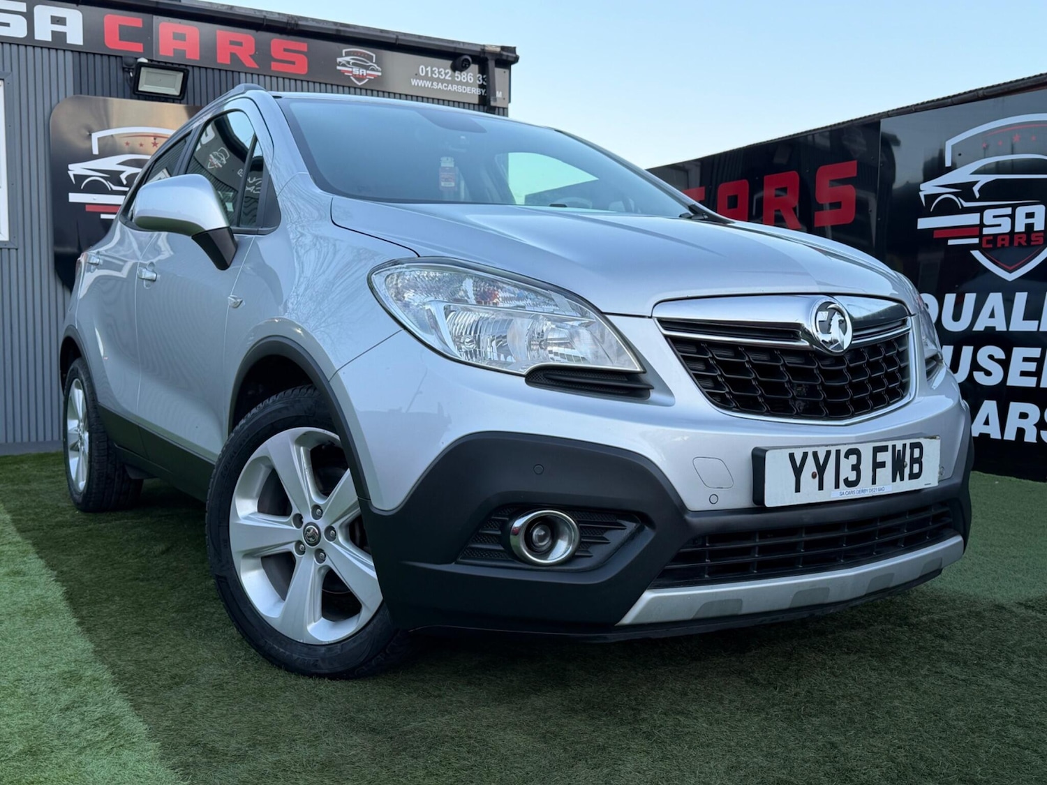 Used Vauxhall Mokka 2013 for sale - 77892652: Photo 1