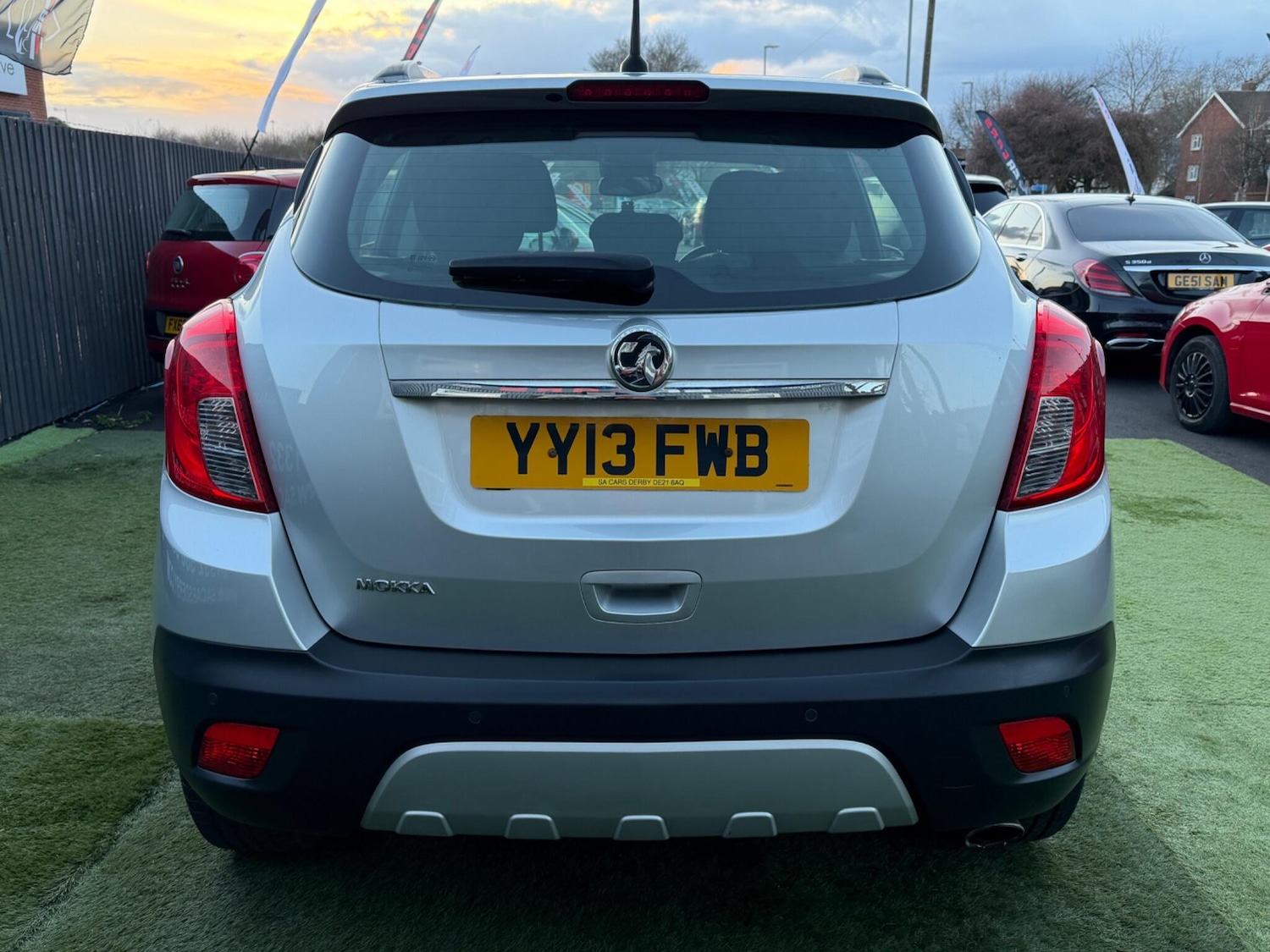 Used Vauxhall Mokka 2013 for sale - 77892652: Photo 13