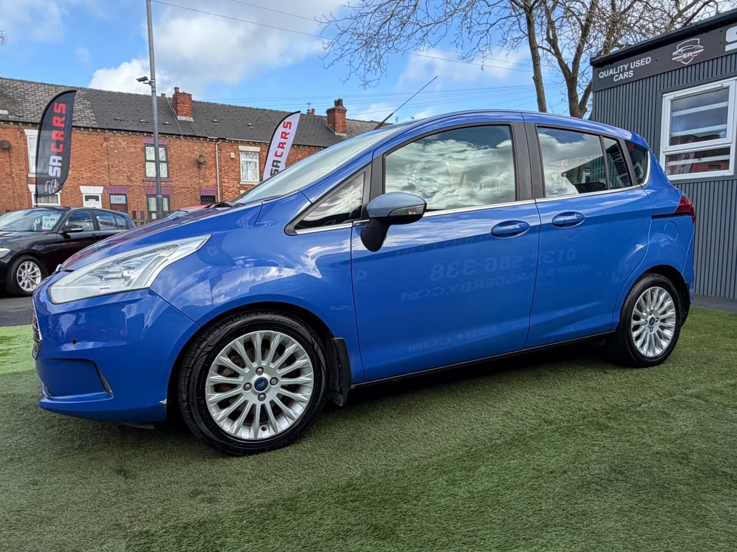 Used Ford B-MAX 2013 for sale - 77892504: Photo 10