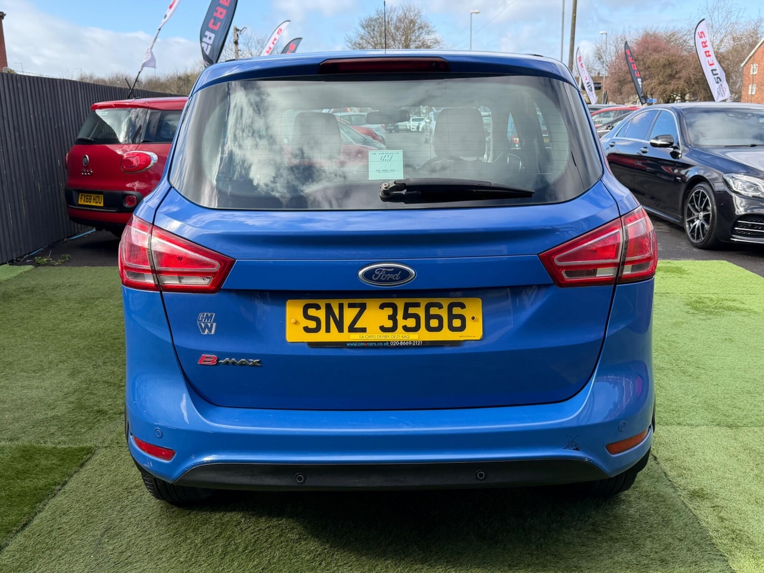 Used Ford B-MAX 2013 for sale - 77892504: Photo 12