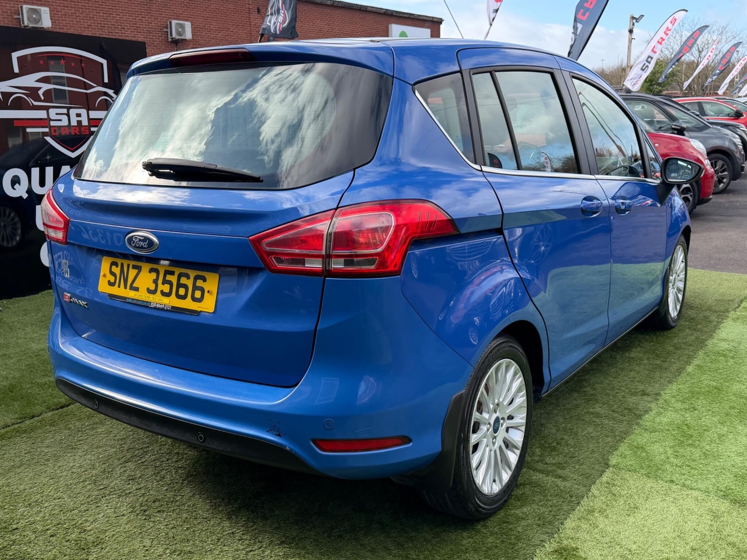 Used Ford B-MAX 2013 for sale - 77892504: Photo 14