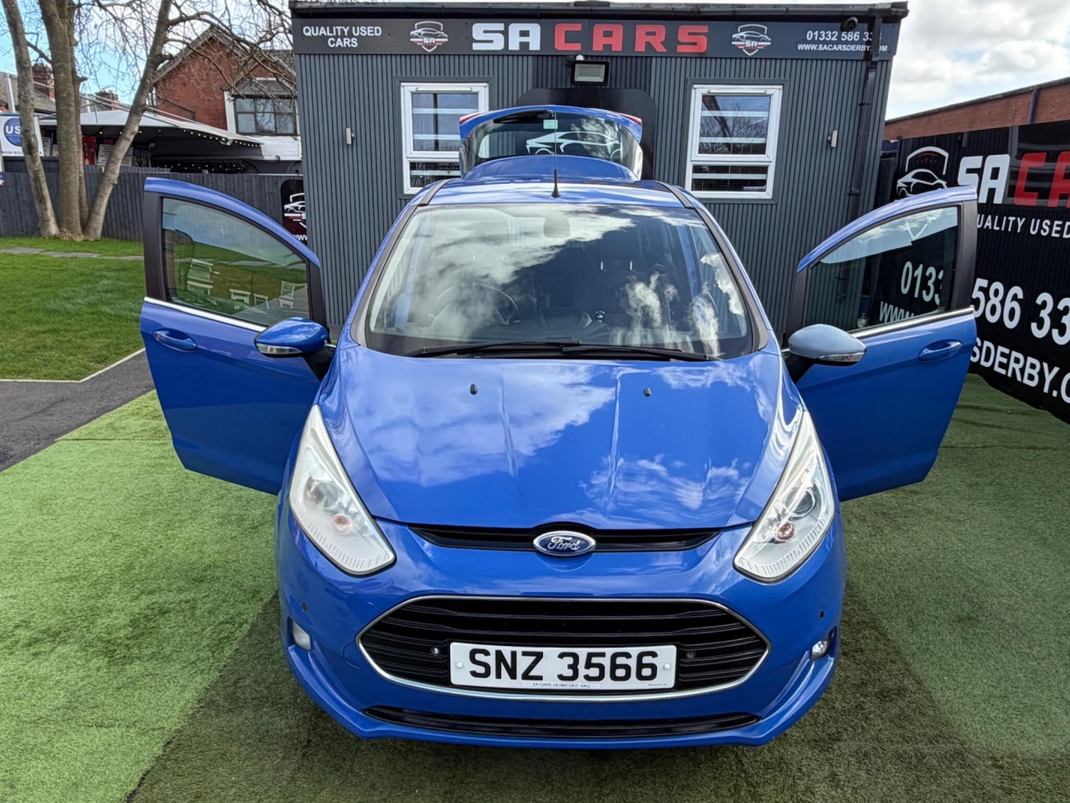 Used Ford B-MAX 2013 for sale - 77892504: Photo 6