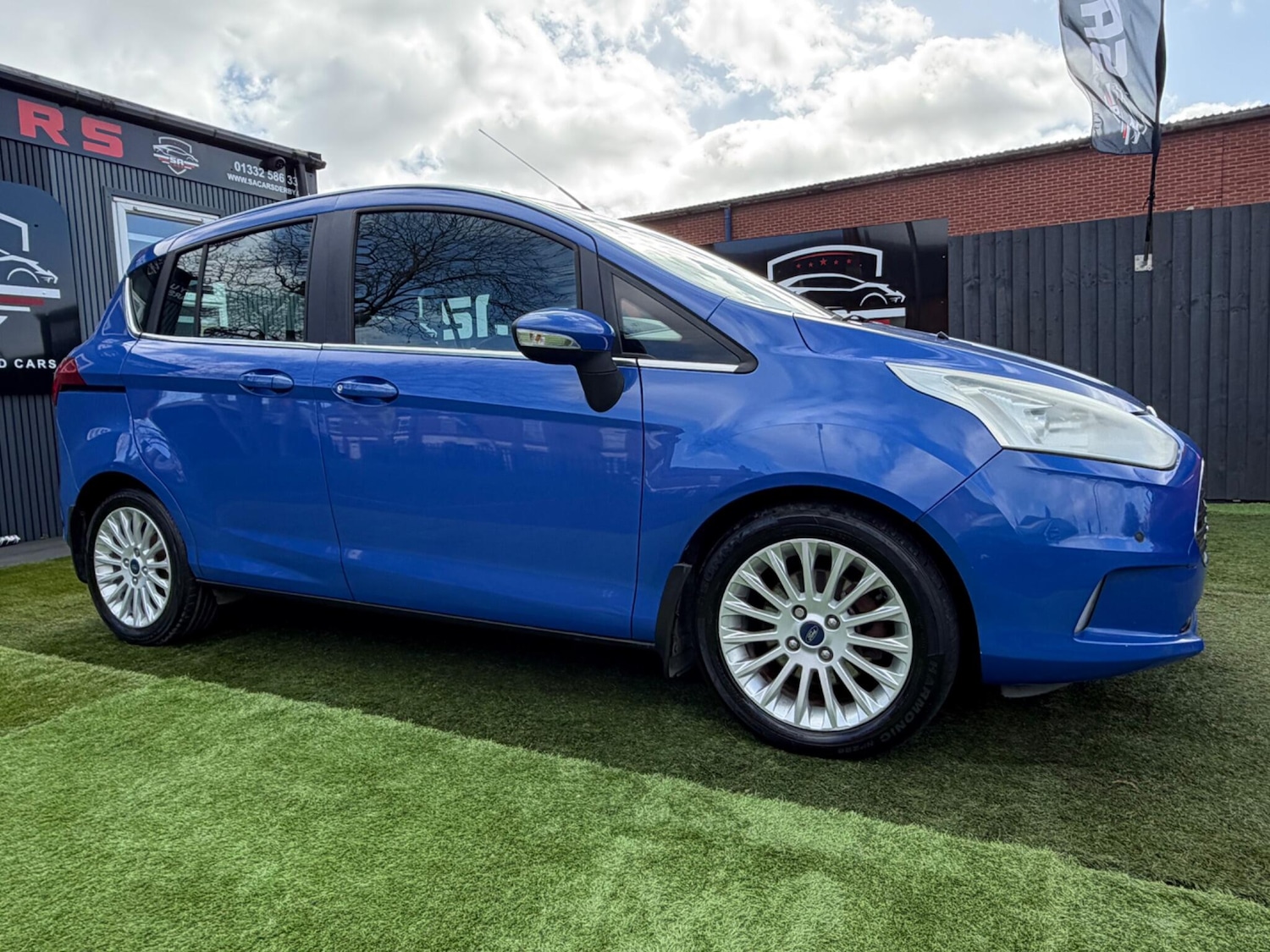 Used Ford B-MAX 2013 for sale - 77892504: Photo 9