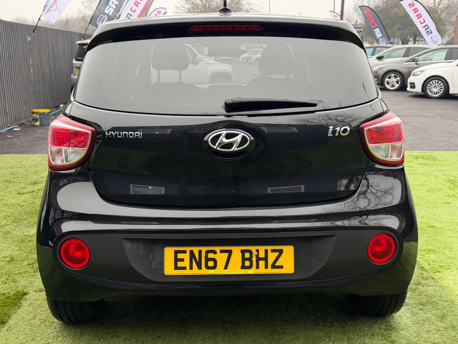Used Hyundai i10 2018 for sale - 77254541: Photo 14