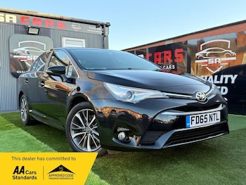 Toyota Avensis feature image