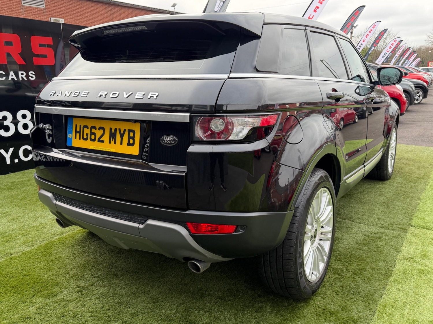 Used Land Rover Range Rover Evoque 2012 for sale - 77793416: Photo 16