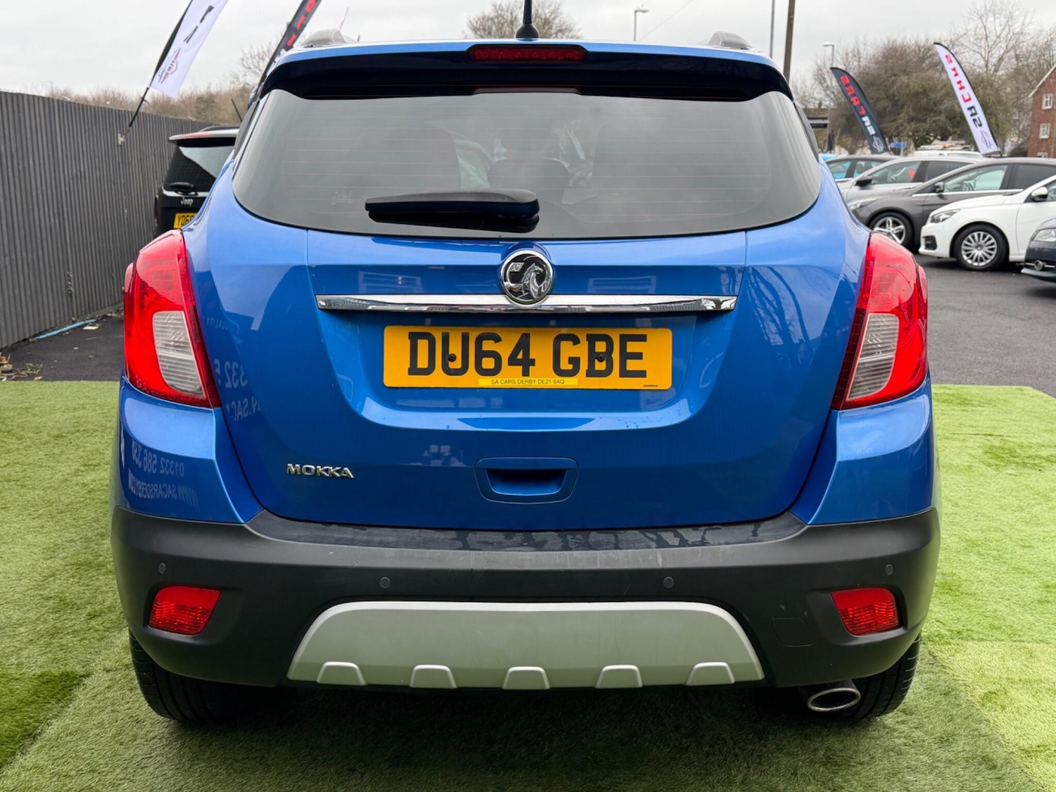 Used Vauxhall Mokka 2014 for sale - 77306304: Photo 13