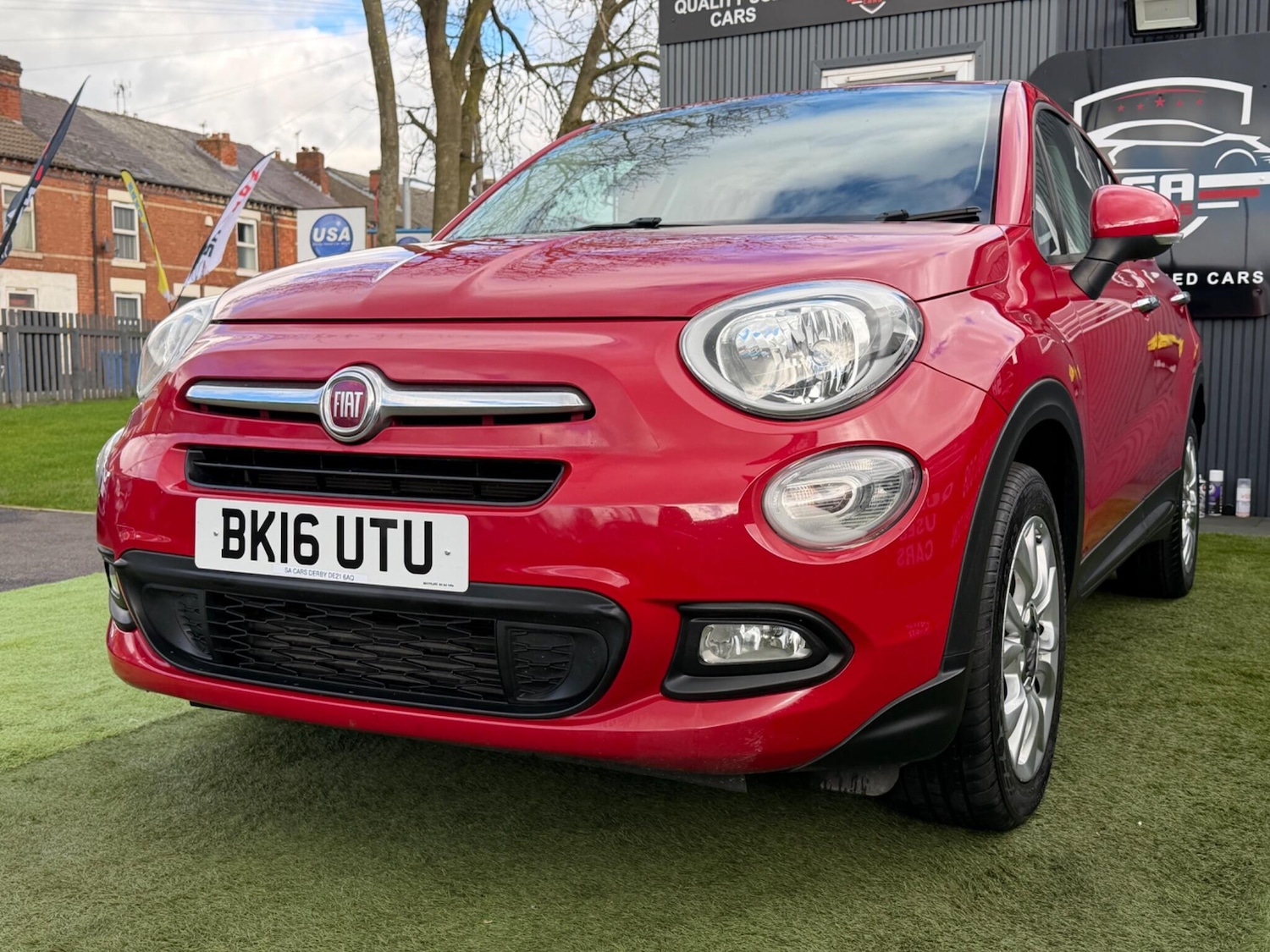 Used Fiat 500X 2016 for sale - 77710375: Photo 10