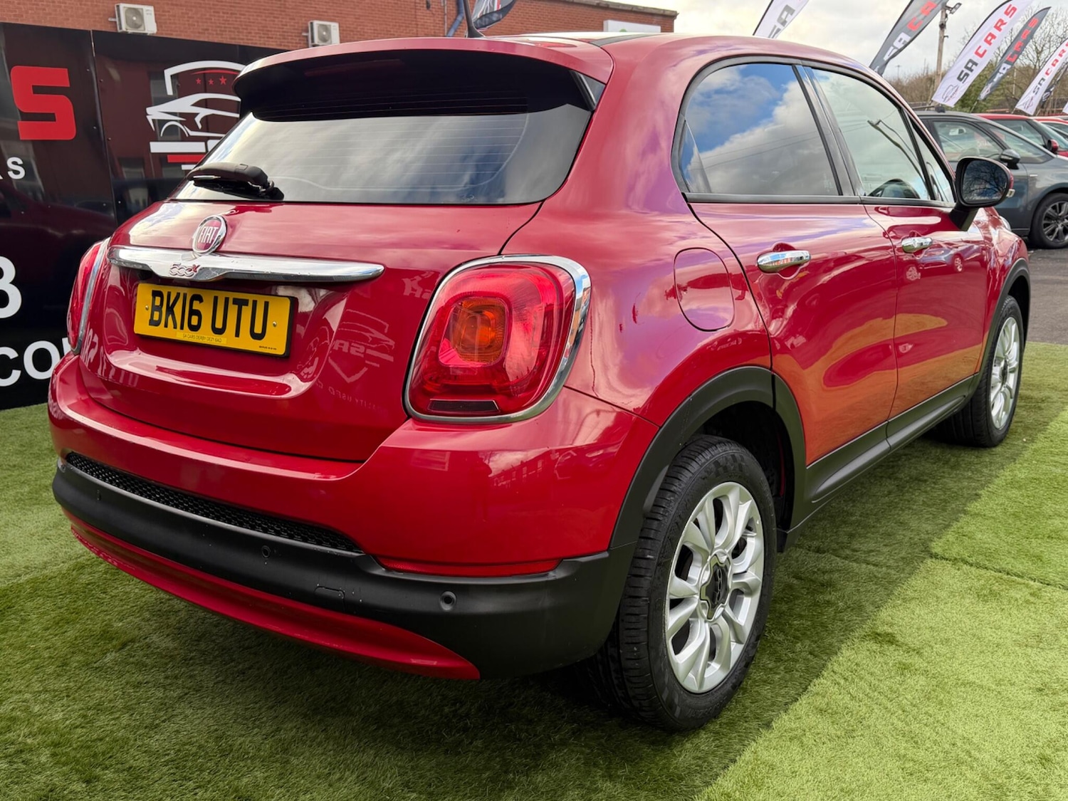 Used Fiat 500X 2016 for sale - 77710375: Photo 15