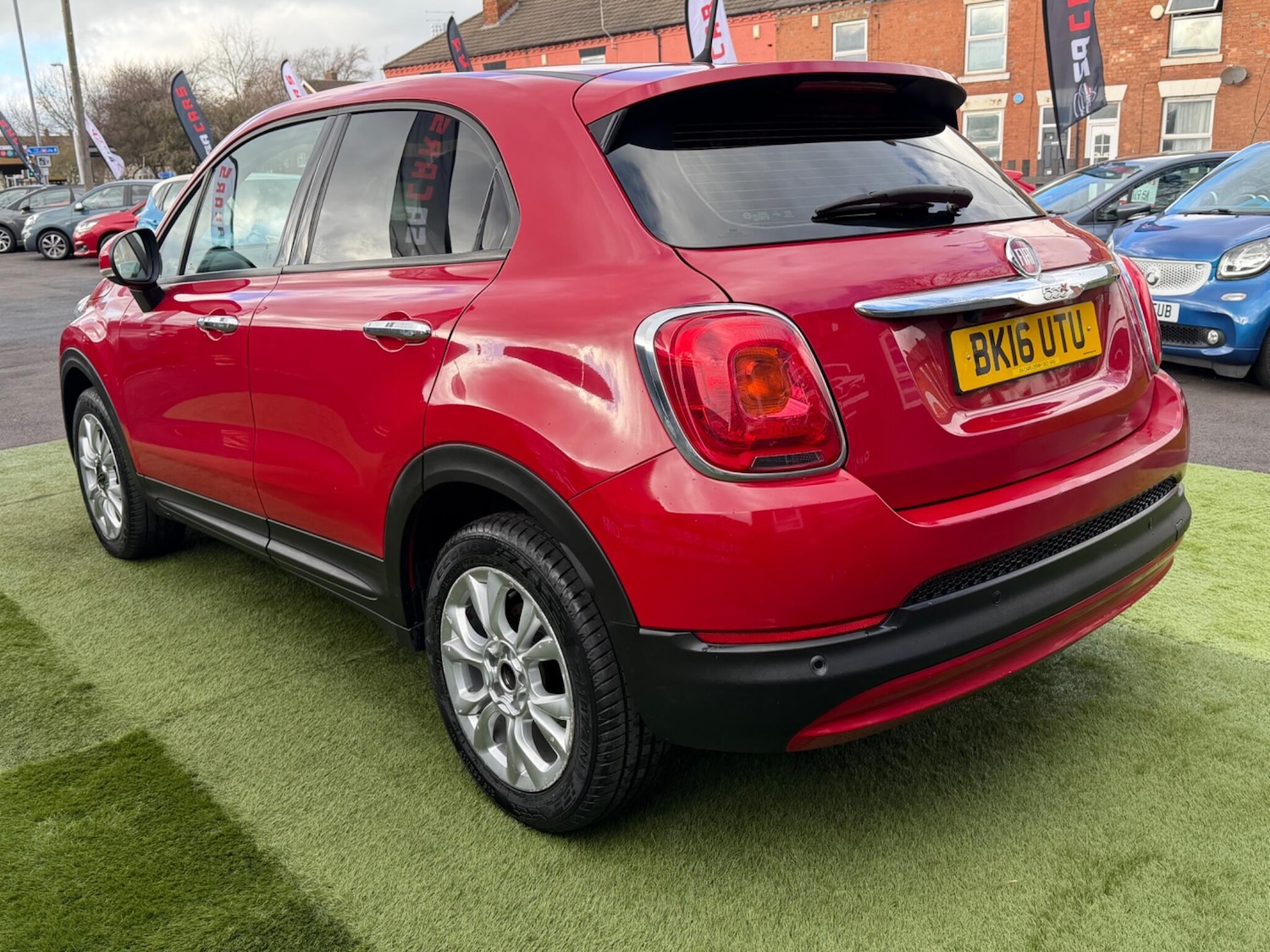 Used Fiat 500X 2016 for sale - 77710375: Photo 16