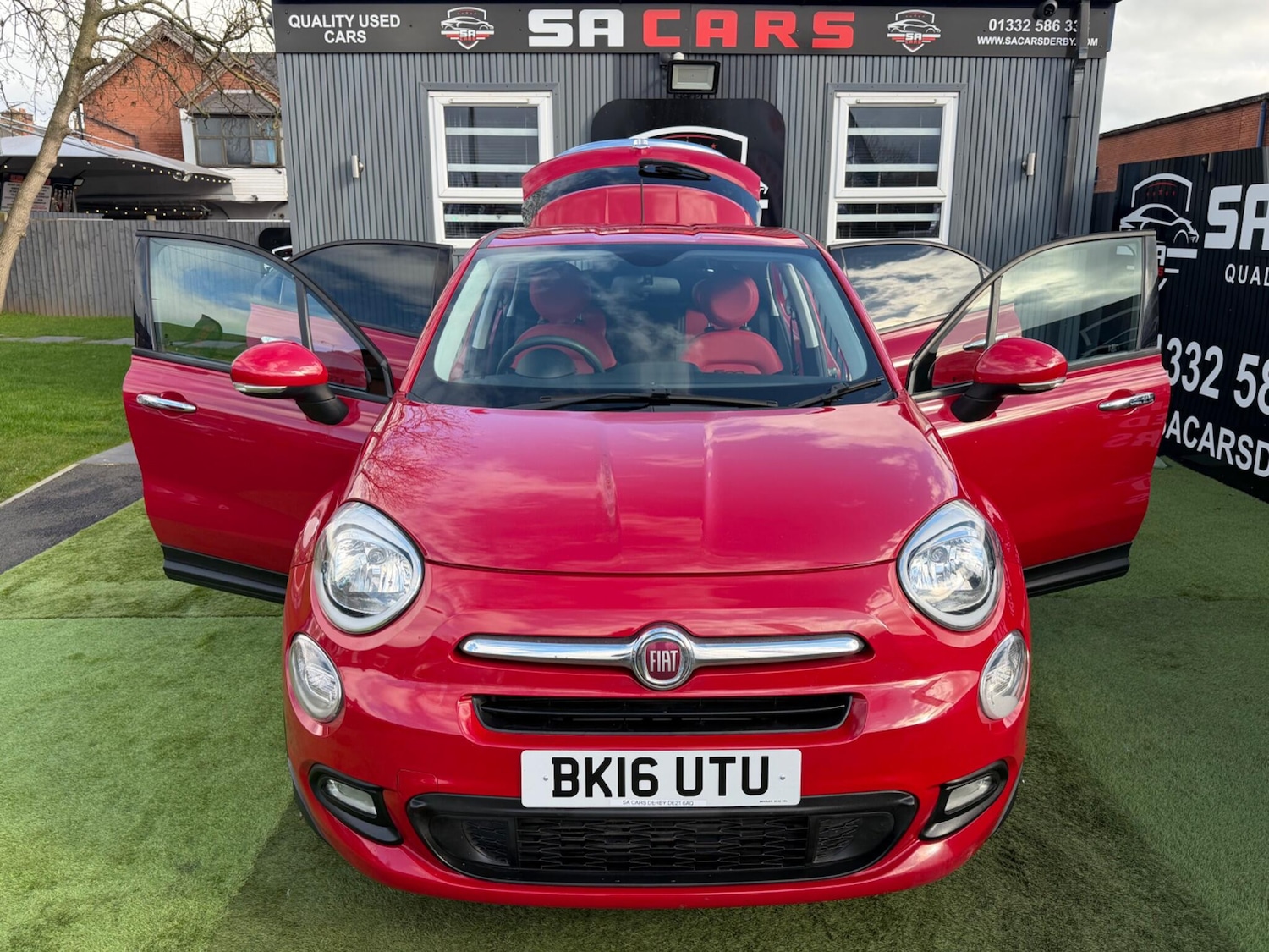 Used Fiat 500X 2016 for sale - 77710375: Photo 5