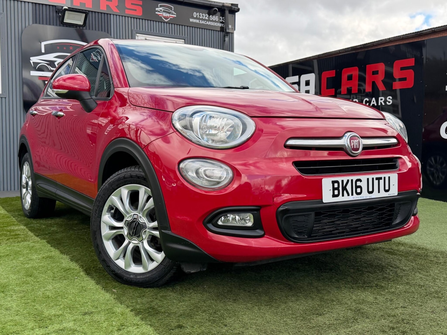 Used Fiat 500X 2016 for sale - 77710375: Photo 9