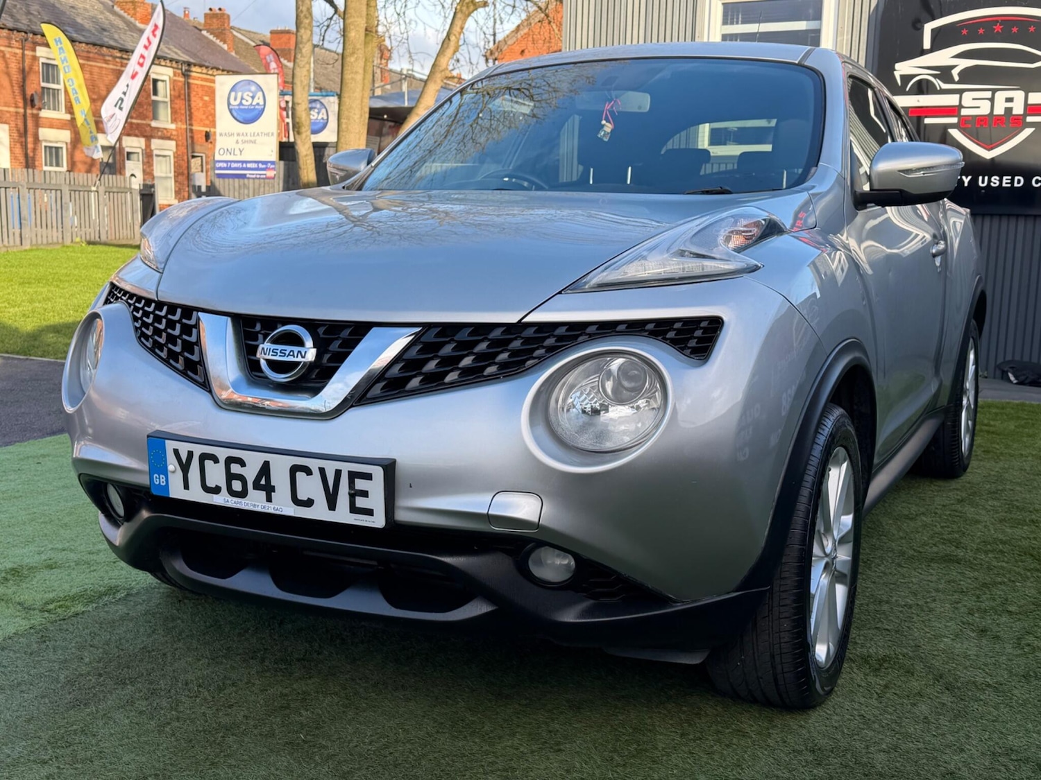 Used Nissan Juke 2014 for sale - 77315465: Photo 10