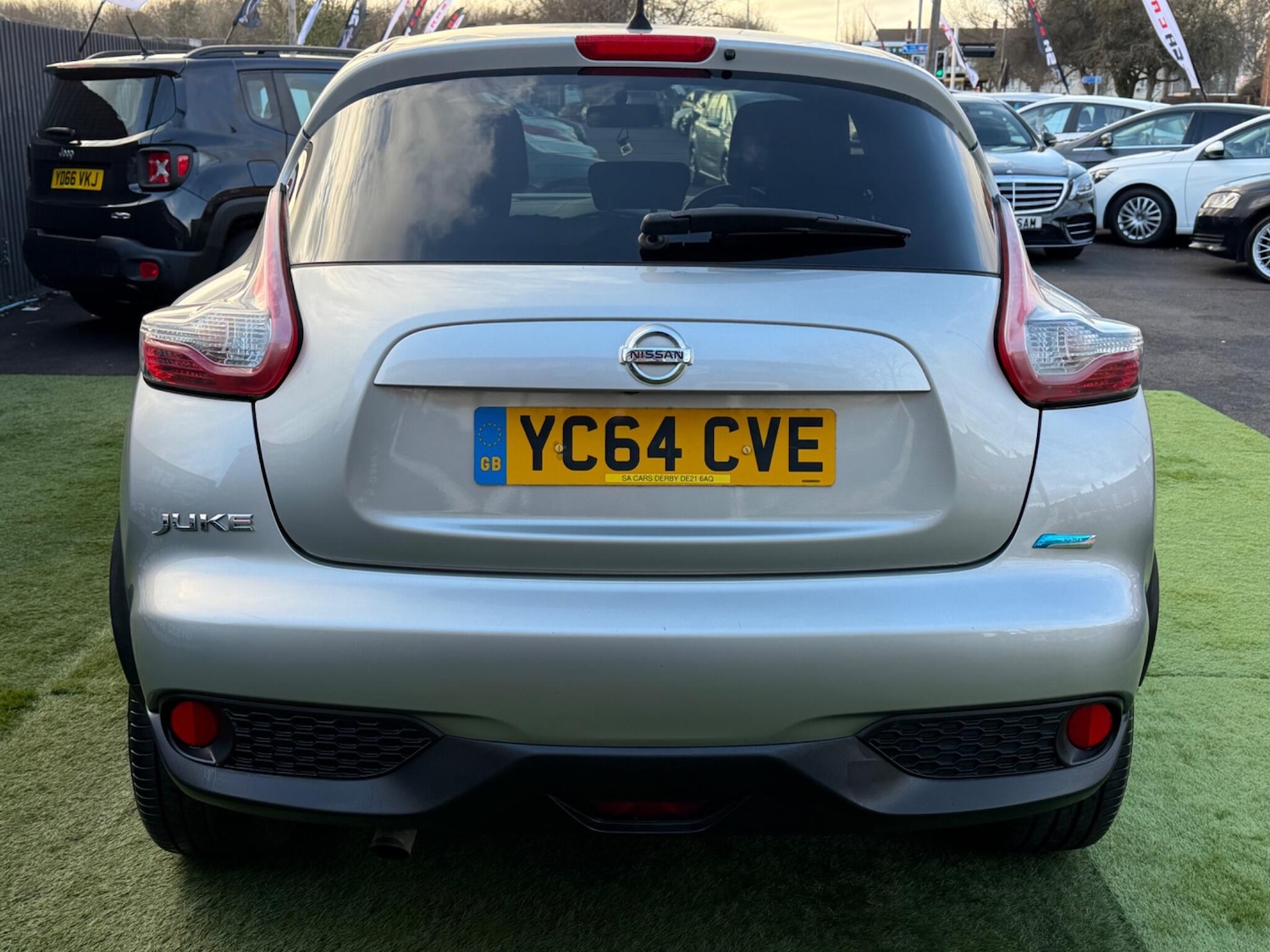 Used Nissan Juke 2014 for sale - 77315465: Photo 14