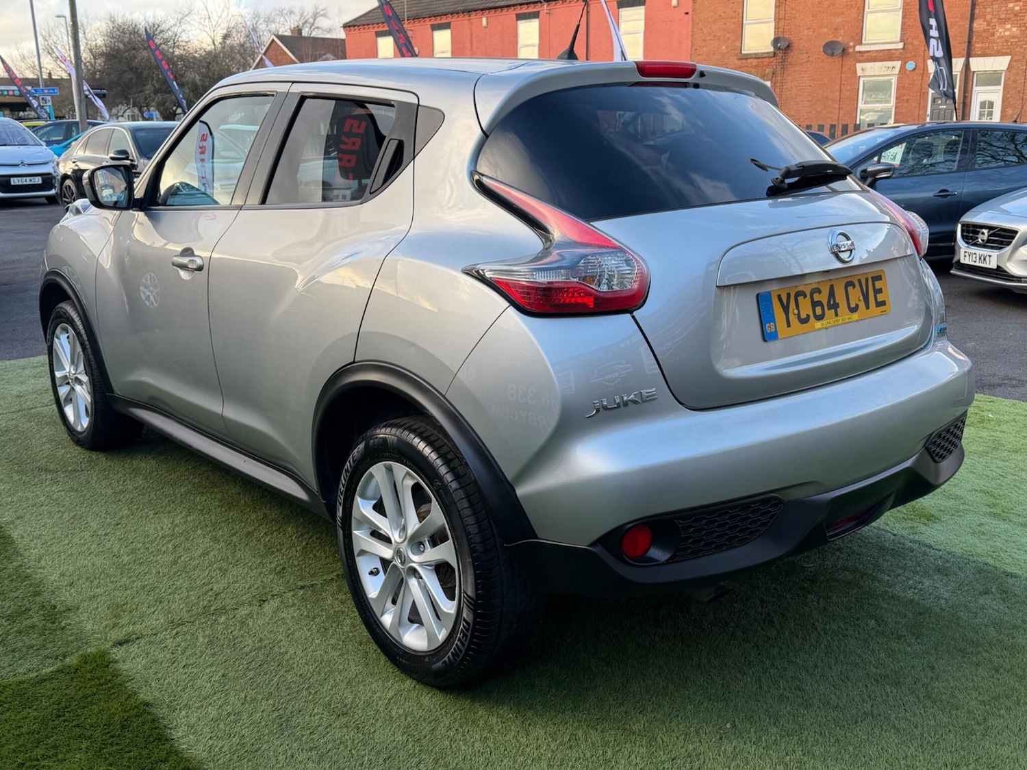 Used Nissan Juke 2014 for sale - 77315465: Photo 15