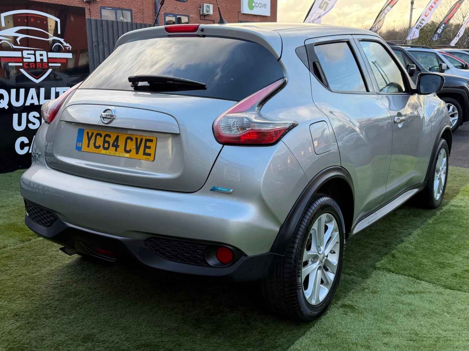 Used Nissan Juke 2014 for sale - 77315465: Photo 16