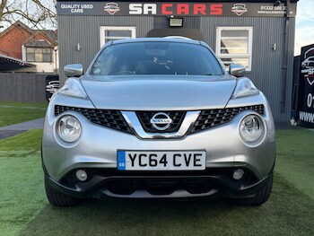 Used Nissan Juke 2014 for sale - 77315465: Photo