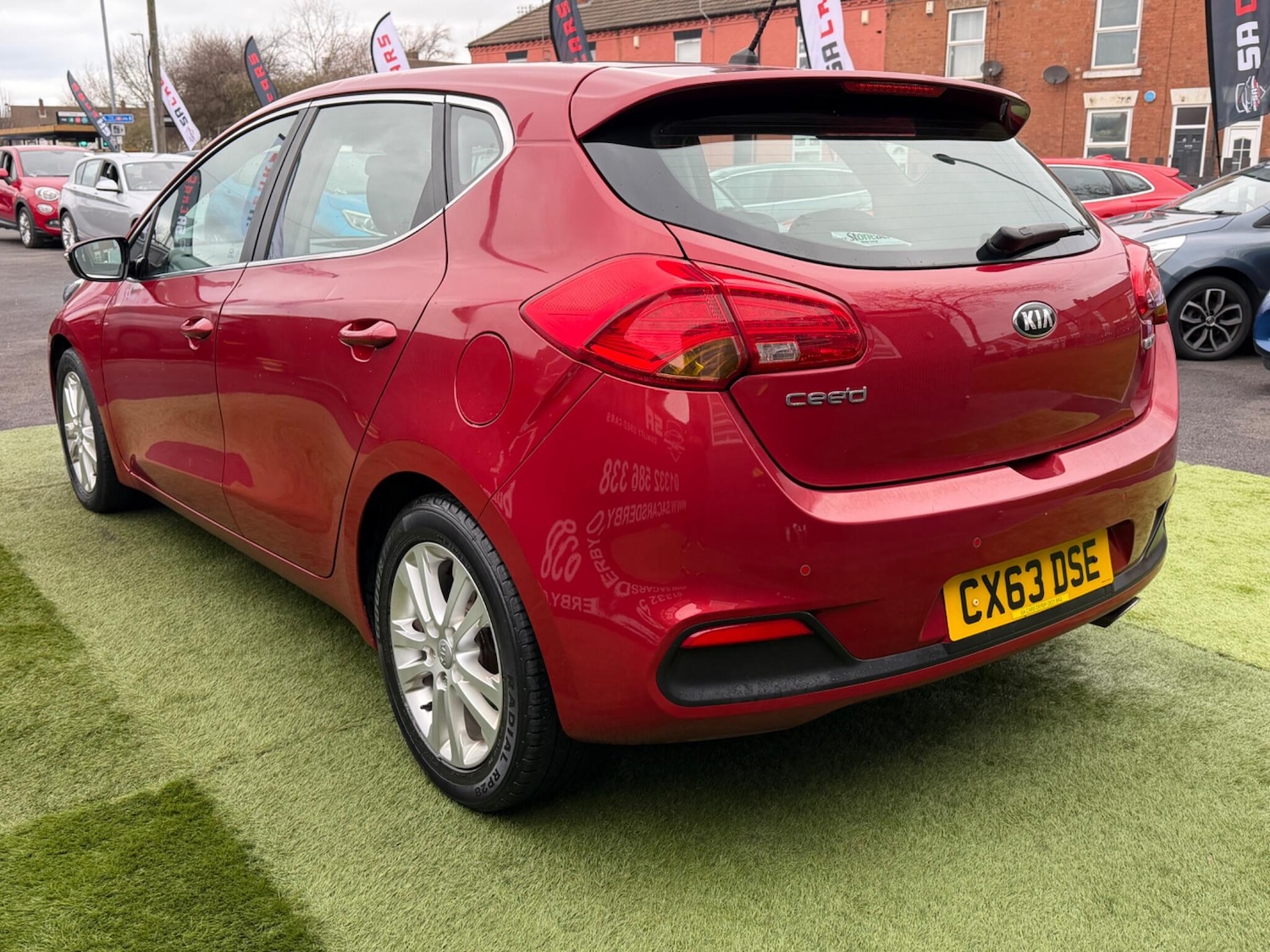 Used Kia Ceed 2013 for sale - 77892533: Photo 14