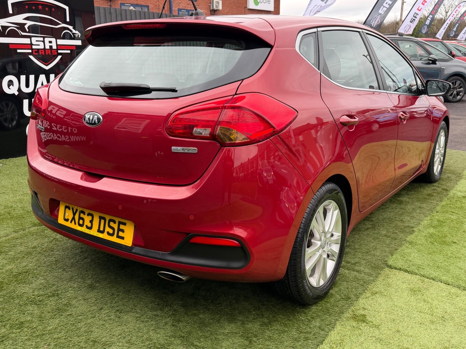 Used Kia Ceed 2013 for sale - 77892533: Photo 15