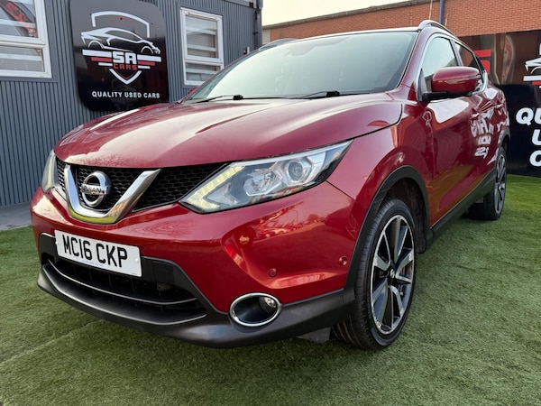 Used Nissan Qashqai 2016 for sale - 74280543: Photo 10